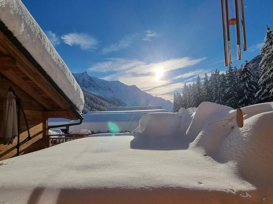 Appartement Shangrila Chamonix Exteriör bild