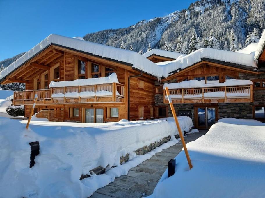 Appartement Shangrila Chamonix Exteriör bild