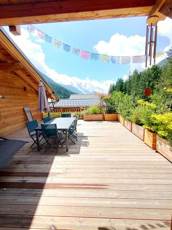 Appartement Shangrila Chamonix Exteriör bild