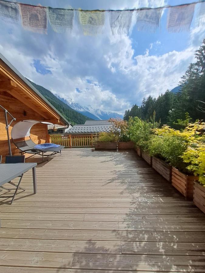 Appartement Shangrila Chamonix Exteriör bild